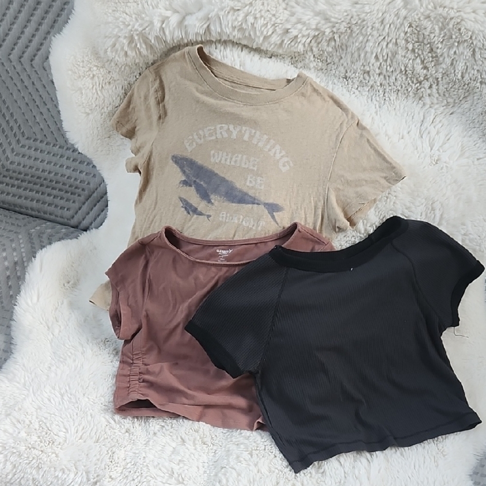 Bundle Of Tees GAP, AEO, Wild Fable Girl 12,13